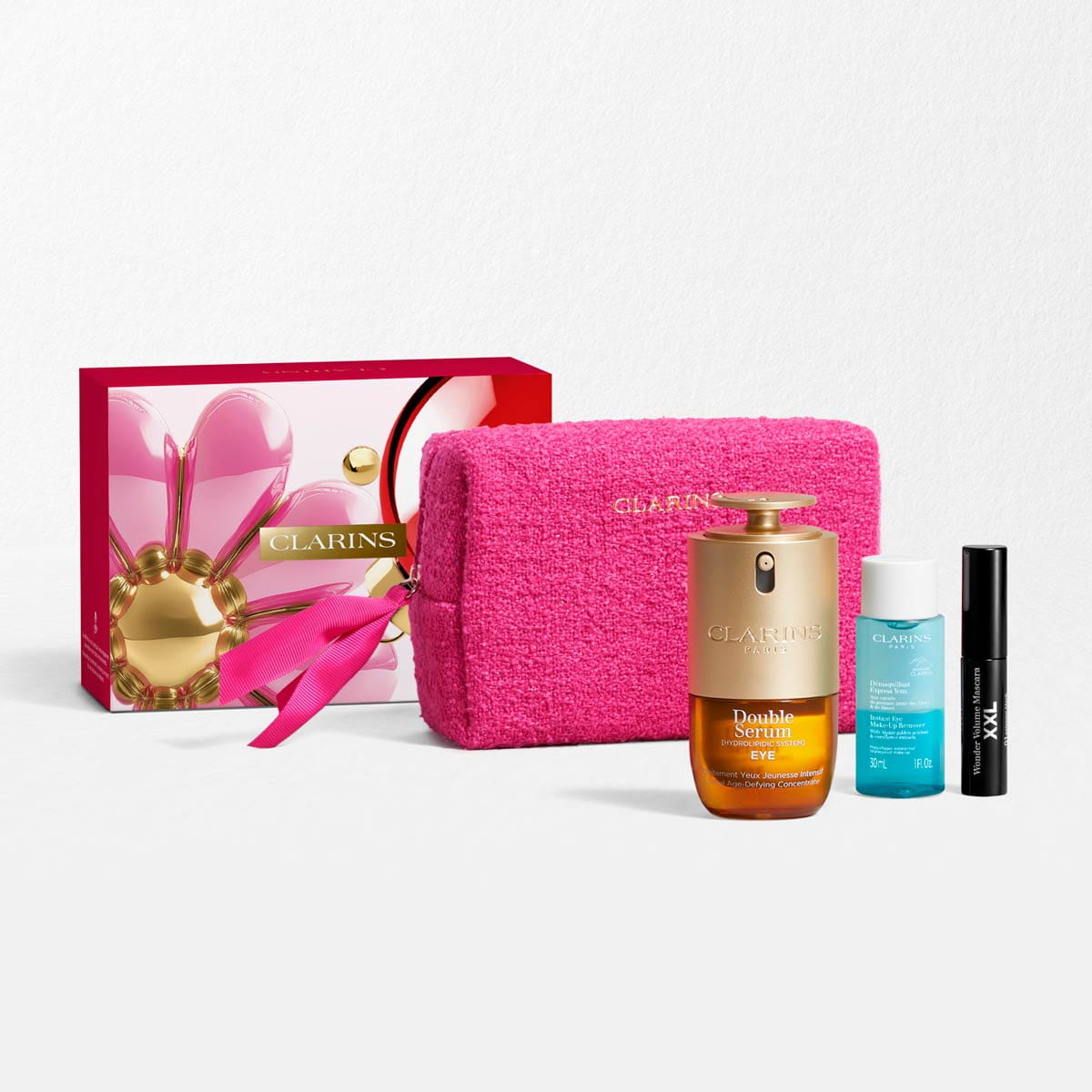 DOUBLE SERUM Eye Brightening &amp; Depuffing Collection
