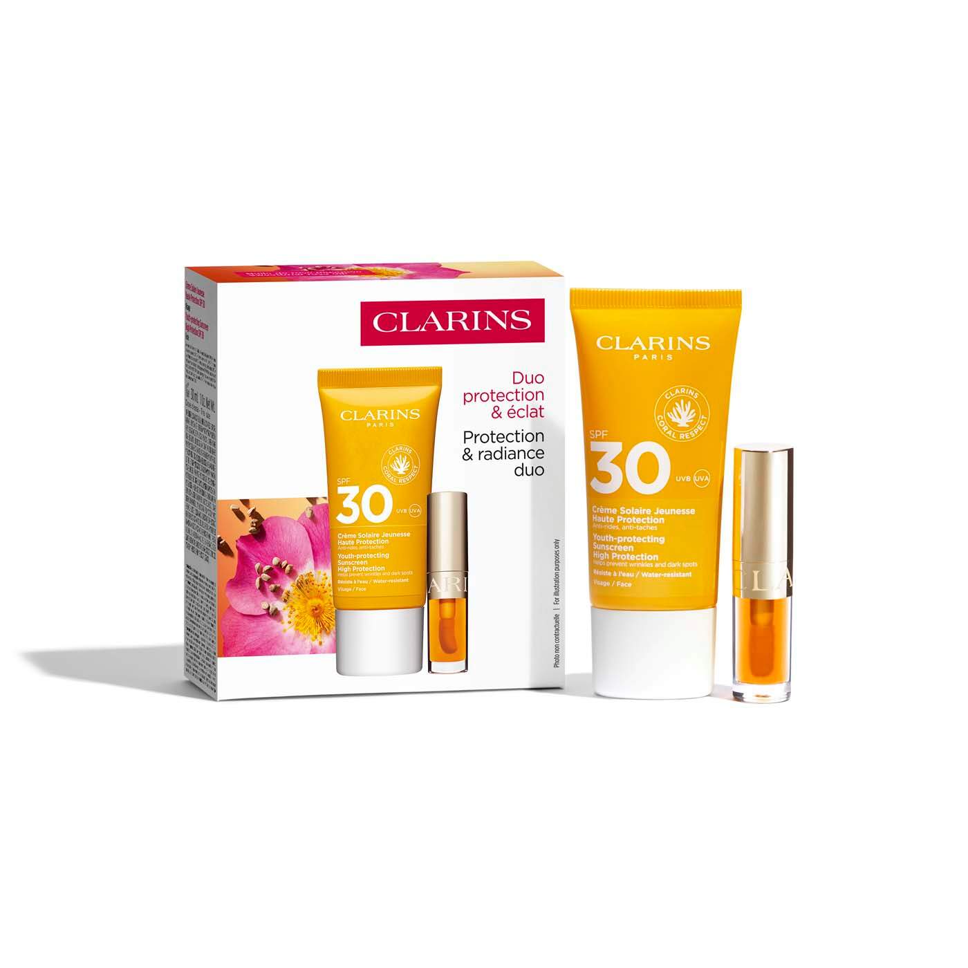 Suncare and Make-Up Set