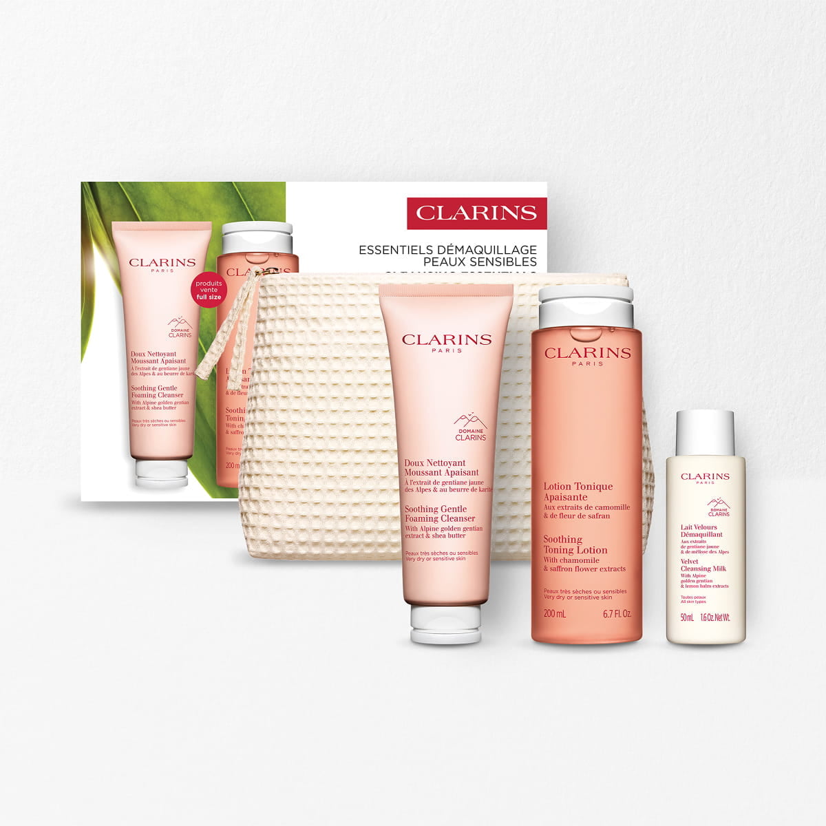 Cleansing Essentials - For Dry/Sensitive Skin