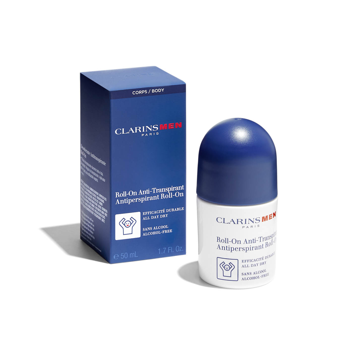 ClarinsMen Antiperspirant Deo RollOn, A RollOn with a difference