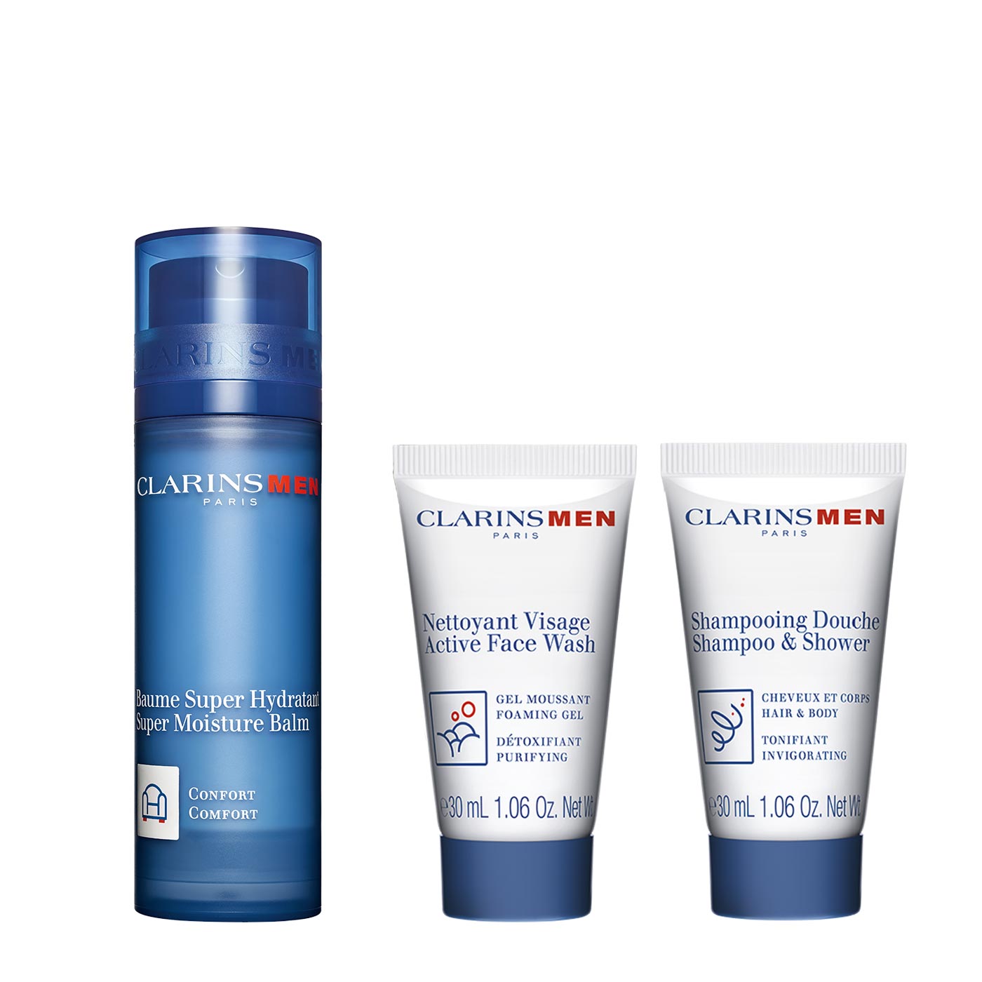 ClarinsMen Super Moisture Essentials Clarins