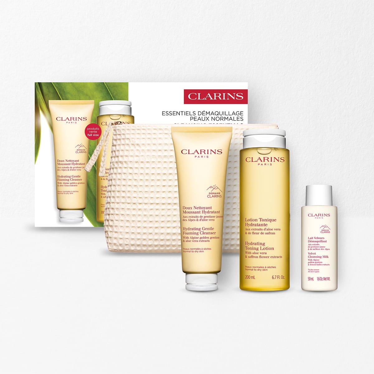 Cleansing Essentials - For Normal/Dry Skin