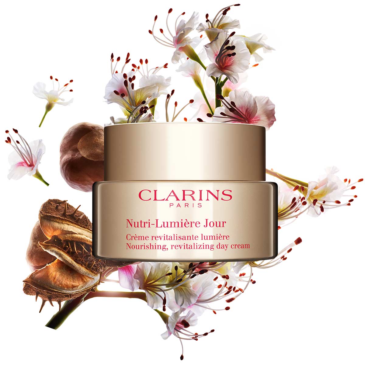 CLARINS Nutri-Lumière Jour 50mL 朝用 Nutri-Lumière Day Cream | CLARINS®
