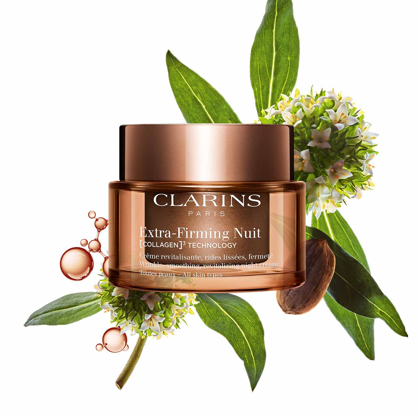 Extra-Firming Night Cream - All Skin Types | CLARINS®