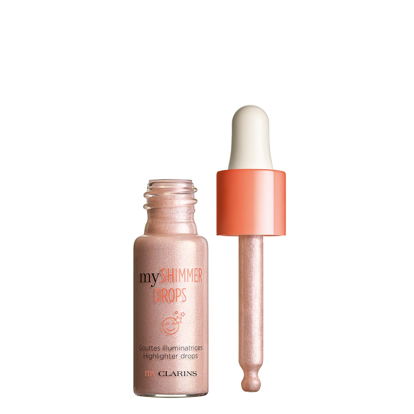 my SHIMMER DROPS CLARINS®