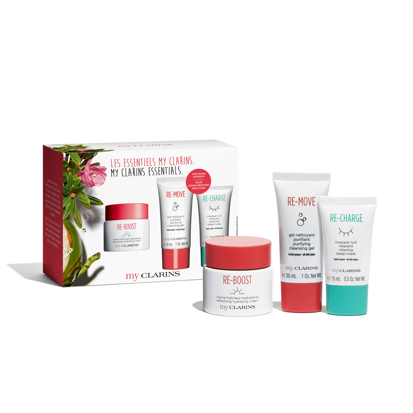My Clarins Essentials CLARINS®