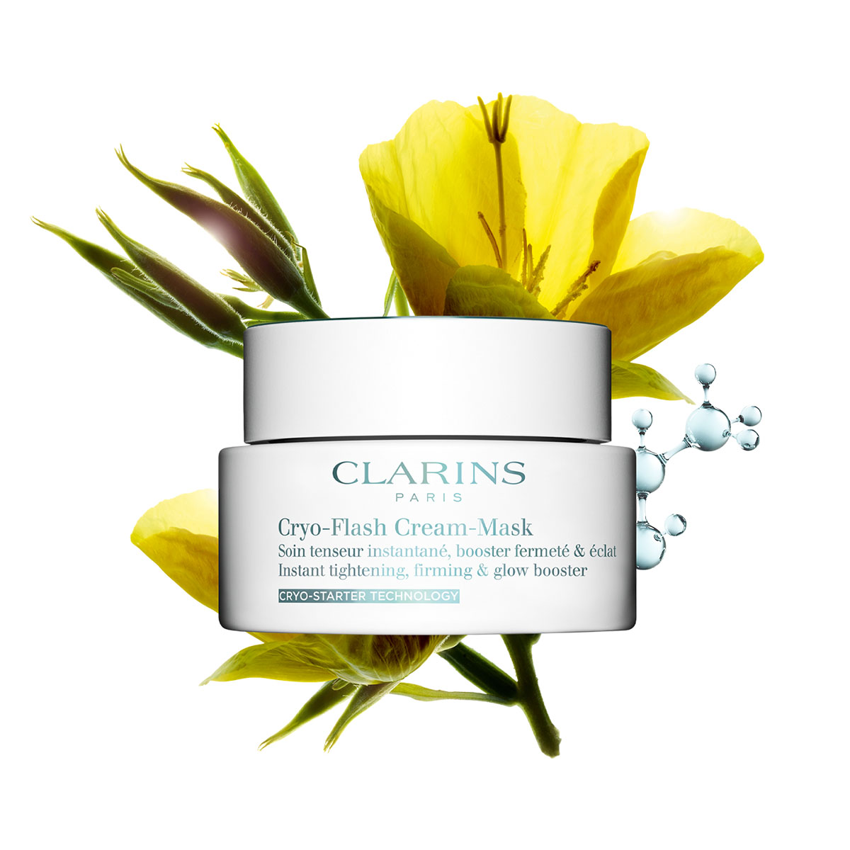 Cryo-Flash Cream-Mask | CLARINS®
