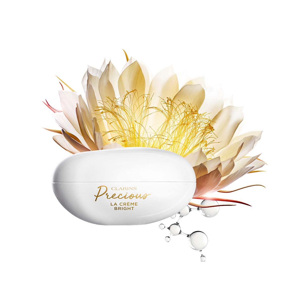 フェイスクリーム La PRECIA BRIGHT CREAM 50g Precious La Crème Bright Face Cream | CLARINS®