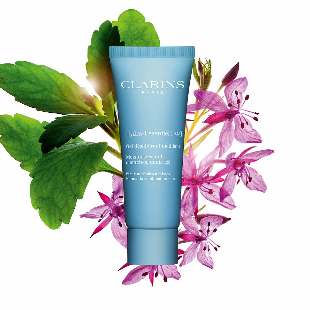 Hydra-Essentiel [HA²] Matte Gel | CLARINS®