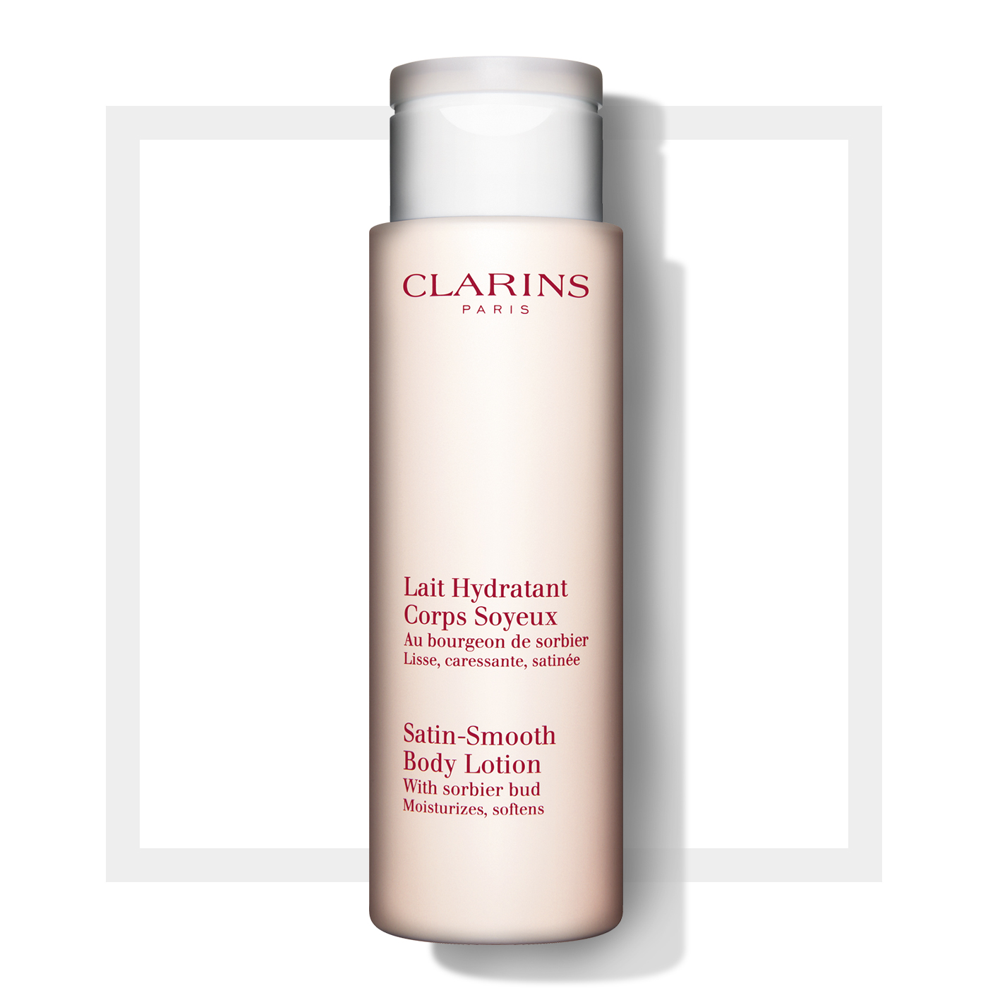 clarins silky smooth body cream