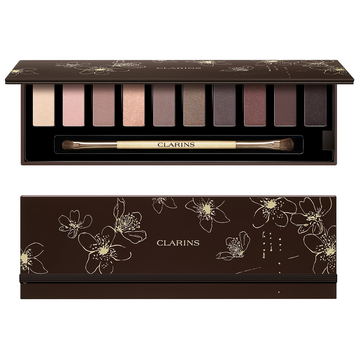 【コスメセット】CLARINS, Mac, ettusais, WE等 Festive Eye Make Up Palette | CLARINS®