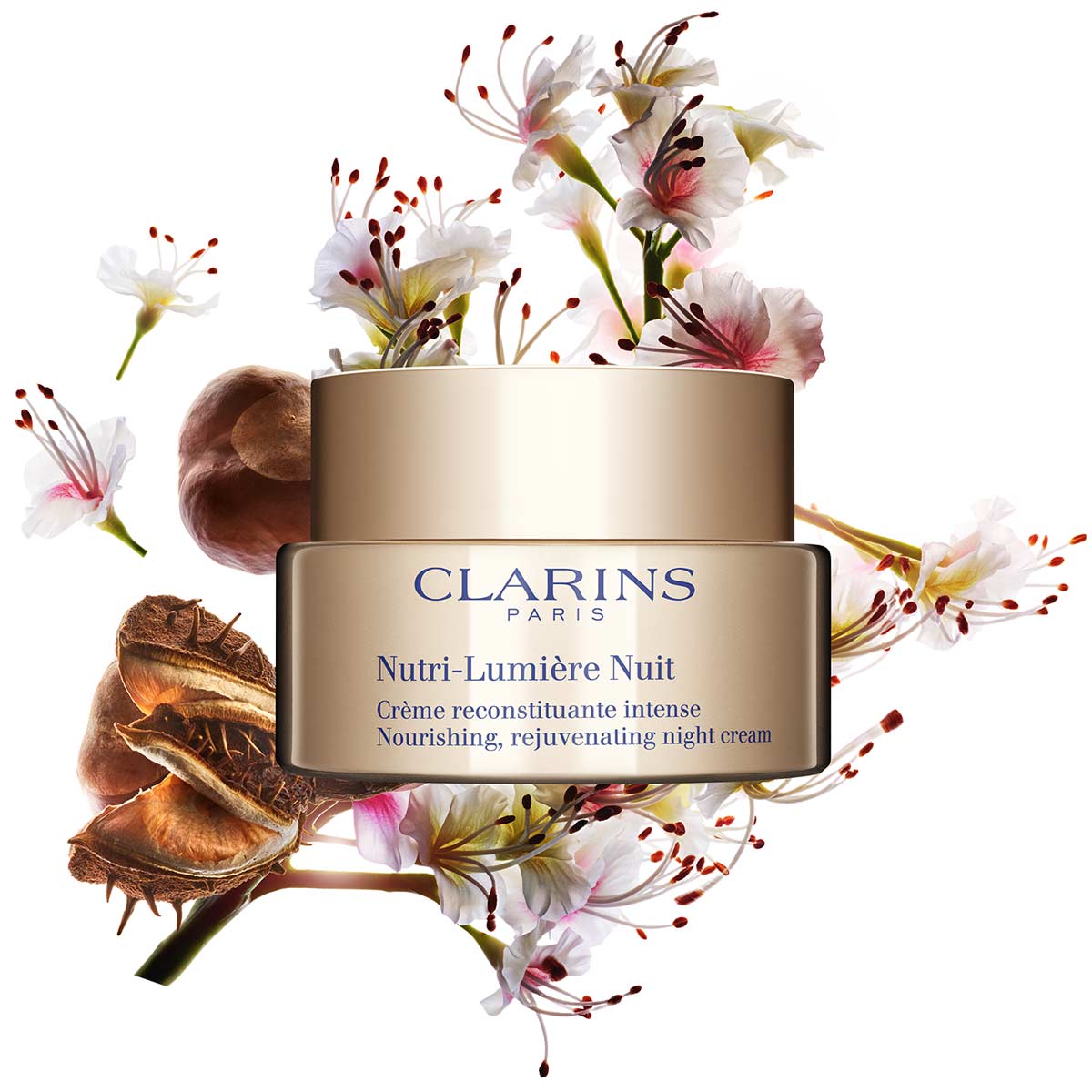 Nutri-Lumière Night Cream | CLARINS®