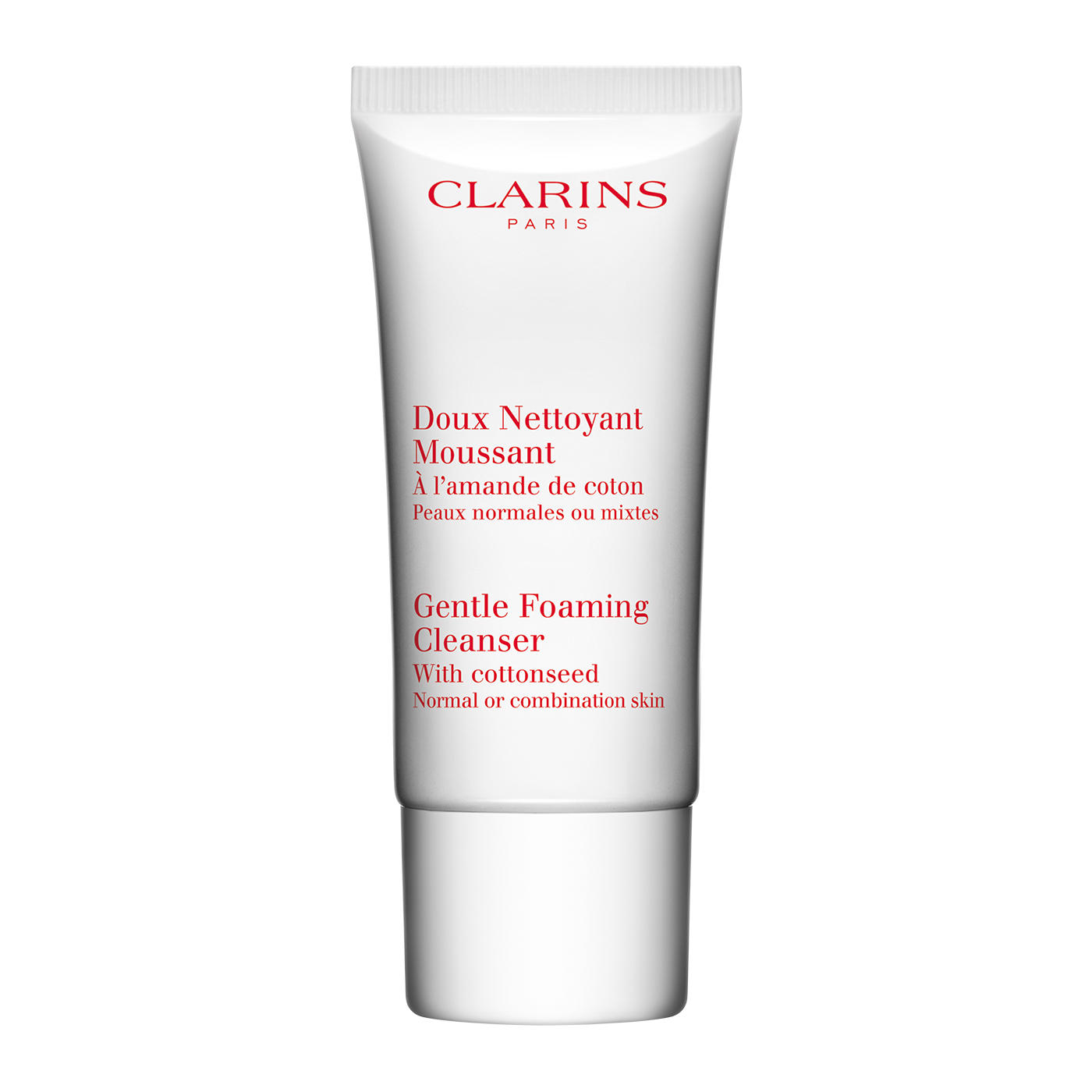 Gentle Foaming Cleanser with Cottonseed 30ml