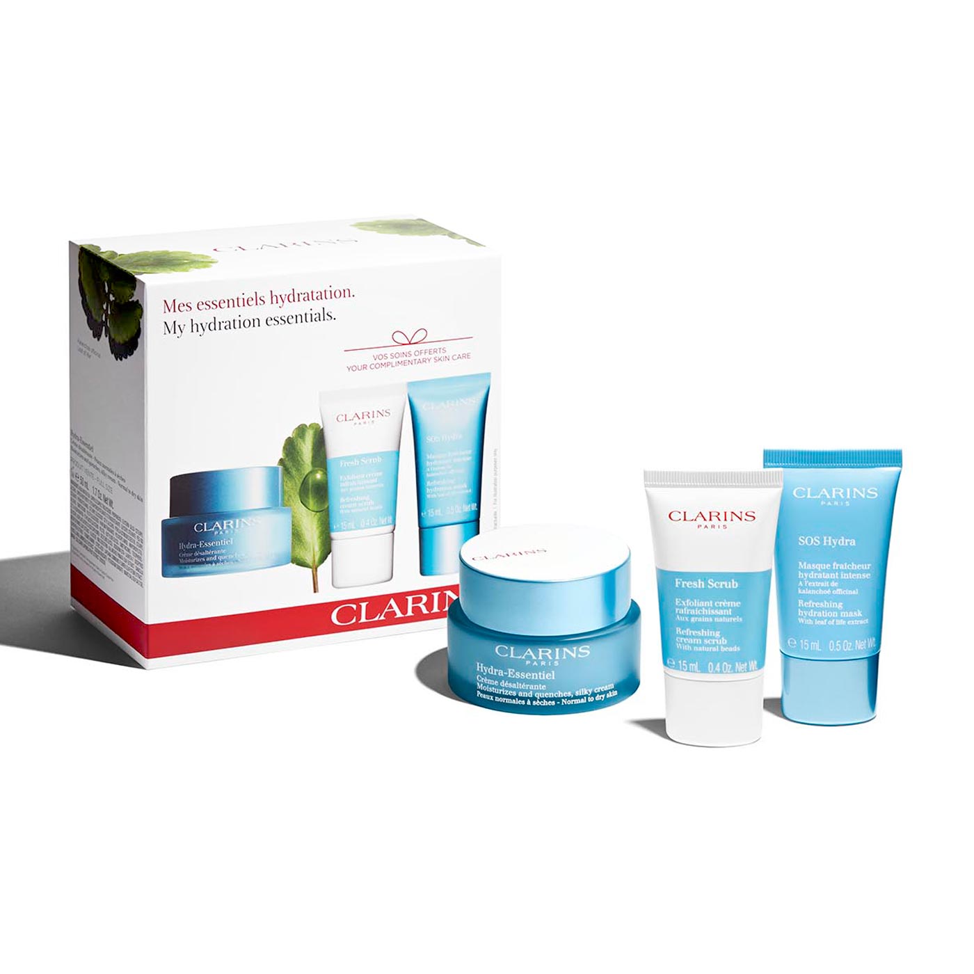 Hydra Essentiel Collection - Clarins