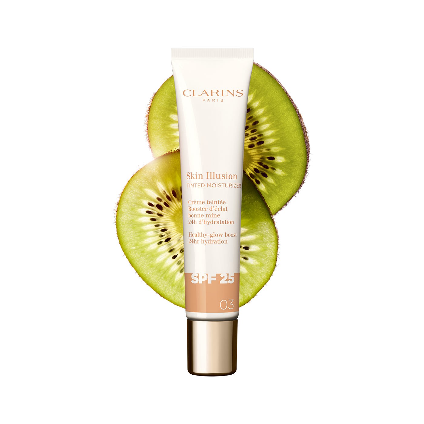 Skin Illusion Tinted Moisturizer SPF 25 | CLARINS®