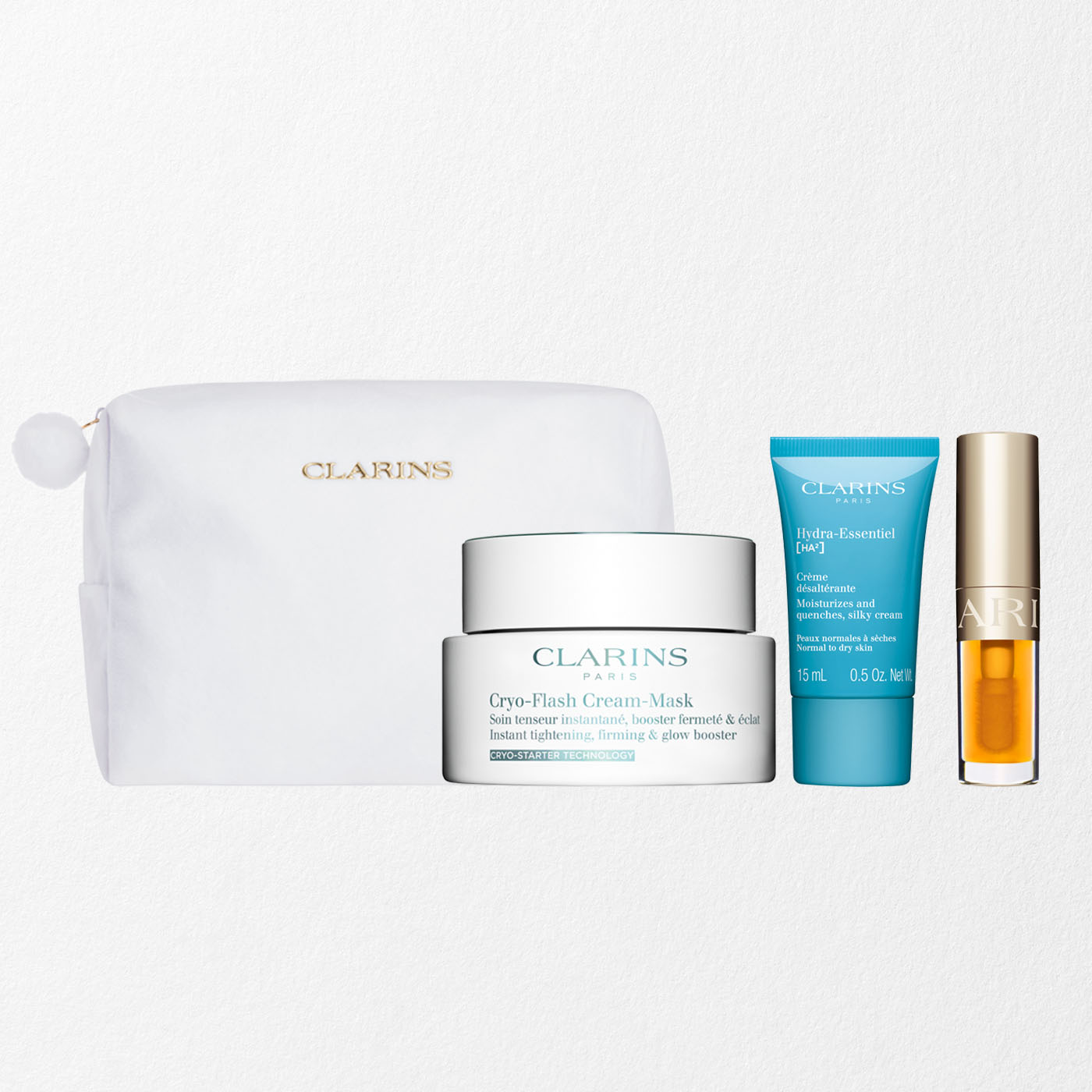 Cryo-Flash Cream-Mask Set