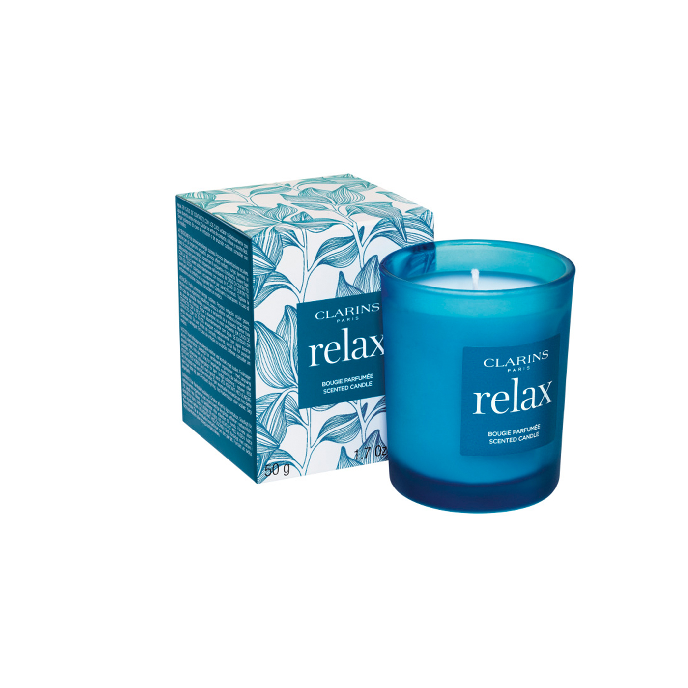 Relax Scented Candle Clarins