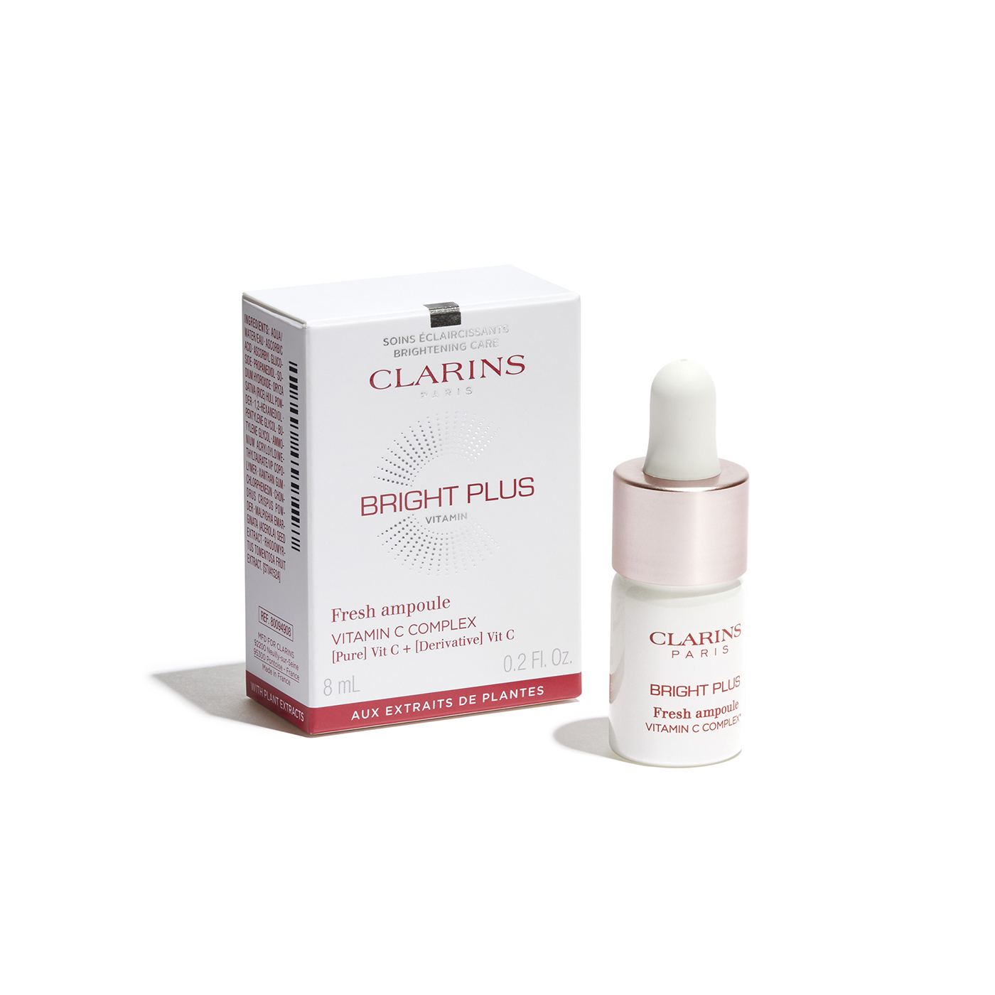 Bright Plus Fresh Ampoule | CLARINS®