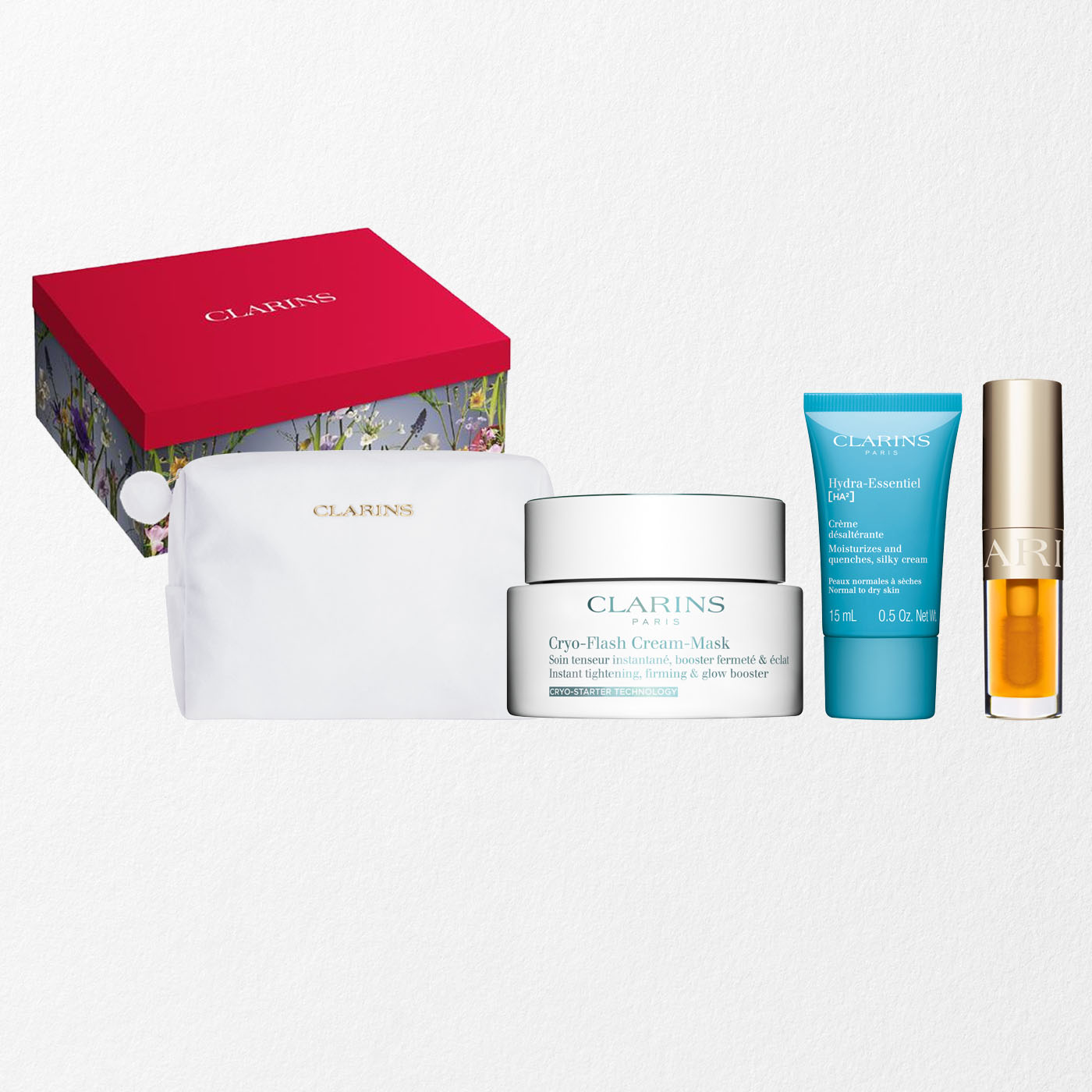 Cryo-Flash Cream-Mask Set